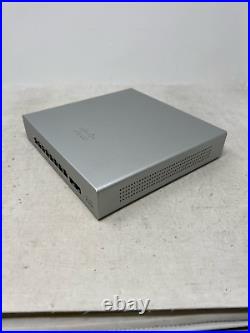 Cisco MS120-8FP 10 Ports Fully Managed Ethernet Switch Unclaimed Grade A