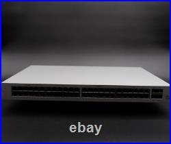 Cisco MS125-48LP 52 Ports Fully Managed Ethernet Switch UNCLAIMED