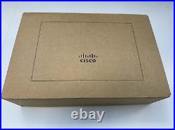 Cisco Meraki MS120-8-HW 8x GbE PoE+ Switch, Unclaimed BRAND NEW