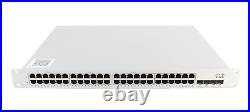 Cisco Meraki MS210-48LP 48-Port Gigabit PoE Cloud Managed Switch UNCLAIMED (BH)