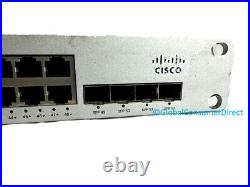 Cisco Meraki MS220-48LP 48-Port PoE+ Gigabit Cloud Managed Switch Unclaimed