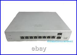 Cisco Meraki MS220-8P 8-Port PoE+ Gigabit Cloud Managed Switch Unclaimed