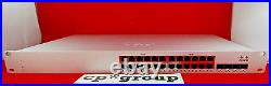 Cisco Meraki MS225 24-Port PoE GbE & 4-Port SFP+ Switch MS225-24P-HW Unclaimed