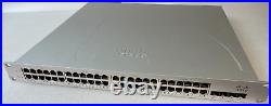 Cisco Meraki MS320-48FP-HW Switch UNCLAIMED with power supply! FREE SHIP NICE