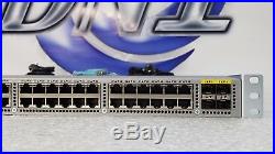 Cisco N3K-C3048TP-1GE Nexus 3048 48XGE-T+4X10G Network Switch N2200-PAC-400W JWA