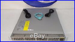 Cisco N3K-C3048TP-1GE Nexus 3048 48XGE-T+4X10G Network Switch N2200-PAC-400W JWA