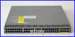 Cisco N3K-C3172TQ-10GT Nexus 3172TQ 48 Port Gigabit Ethernet RJ-45 SFP+ 6x QSFP+