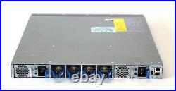 Cisco N3K-C3172TQ-10GT Nexus 3172TQ 48 Port Gigabit Ethernet RJ-45 SFP+ 6x QSFP+