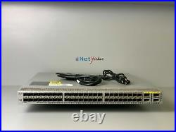 Cisco NEXUS N3K-C3064PQ-10GX 3064-X Switch WITH DUAL POWER Same Day Shipping