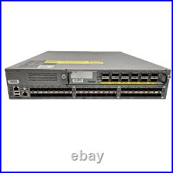 Cisco Nexus 48-Port 10G SFP+ Switch N9K-93128TX with 9K-M12PQ 12-Port 40G QSFP