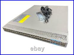 Cisco Nexus N9K-C92160YC-X NXOS 9.3.13 LAN ENTERPRISE 90 Day Warranty