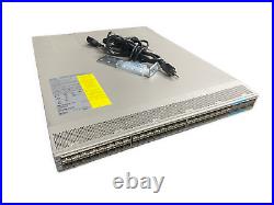 Cisco Nexus N9K-C92160YC-X NXOS 9.3.13 LAN ENTERPRISE 90 Day Warranty