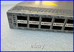 Cisco Nexus N9K-C9236C 36x 100G QSFP28 Ports 2X N9K-PAC-650W-B as pictured