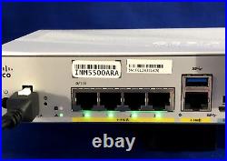 Cisco Router C1101-4PLTEPWB Integrated Service Router with Antennas & Power Supply