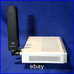 Cisco Router C1101-4PLTEPWB Integrated Service Router with Antennas & Power Supply