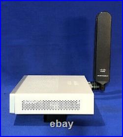 Cisco Router C1101-4PLTEPWB Integrated Service Router with Antennas & Power Supply