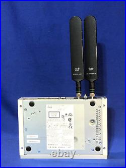 Cisco Router C1101-4PLTEPWB Integrated Service Router with Antennas & Power Supply