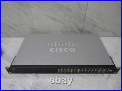 Cisco SG300-28PP-K9 28-Port Gigabit PoE+ Managed Switch SG300-28PP