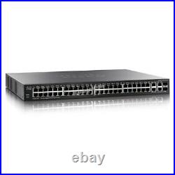 Cisco SG300-52P 52-Port Gigabit PoE Managed Switch SG300-52P-K9-EU
