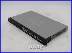 Cisco SG350-28P 28-Port PoE Rack Mountable Gigabit Managed Network Switch