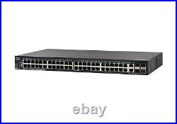 Cisco SG350X-48MP Managed Stackable Gigabit Switch SG350X-48MP-K9 V03 Ra