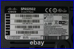 Cisco SPA525-G2 5-Line Business IP Phone Color Display Wi-Fi Bluetooth SPA525G2