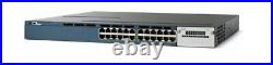 Cisco Systems Catalyst WS-C3560X-24P-L Gigabit Ethernet 24 Port Network Switch