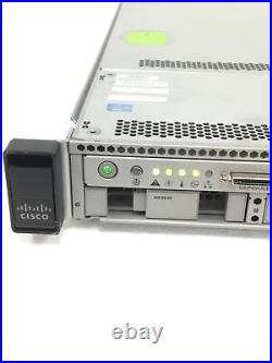 Cisco UCS C220 M3 Server 2x Xeon E5-2640 2.5 GHz 96GB No HDD Working Free Ship