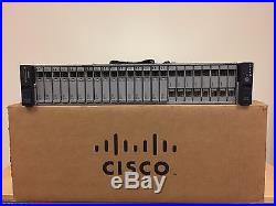 Cisco UCS-C240-M3S v02 Server 2x E5-2640 2.50 GHz 6 Core 64GB Dual PS No HDD