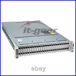 Cisco UCS UCSC-C240-M4SX C240 M4 2x E5-2650 V3, 256GB, 2 x 1.2TB 12G, Dual Power