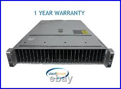 Cisco UCSC C240-M4SX 24 Bay Server with 2 Heatsinks MRaid 12G 2x PS
