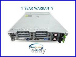 Cisco UCSC C240-M4SX 24 Bay Server with 2 Heatsinks MRaid 12G 2x PS
