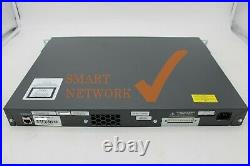 Cisco WS-C2960-24PC-L Catalyst 2960 24 Port PoE + 2 T/SFP LAN Base Image Switch