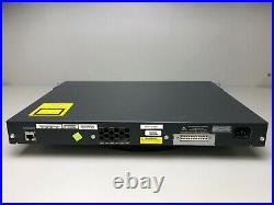 Cisco WS-C2960-48PST-L 48 Port PoE Ethernet Switch Same Day Shipping
