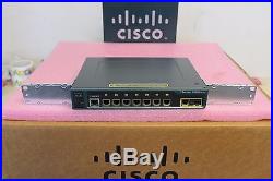 Cisco WS-C2960G-8TC-L Gigabit Ethernet Switch 2960G 1-Year Warranty FREE SHiP