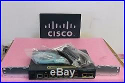 Cisco WS-C2960G-8TC-L Gigabit Ethernet Switch 2960G 1-Year Warranty FREE SHiP