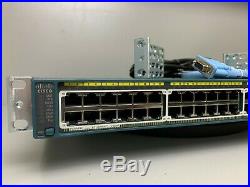 Cisco WS-C2960S-48FPS-L 48 Port PoE+ Gigabit Network Switch SAMEDAYSHIPPING