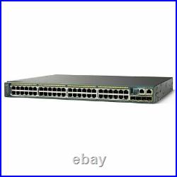 Cisco WS-C2960S-48TS-L 48Ports, 4 x SFP Catalyst 2960S LAN Base Switch