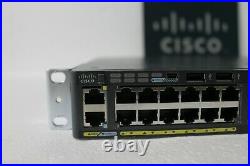 Cisco WS-C2960X-48FPD-L 48 POE+ GE+2 10G SFP+, LAN BASE (740W)