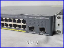 Cisco WS-C2960X-48FPD-L 48 V07 POE+ GE+2 10G SFP+, LAN BASE 740W with C2960X-Stack