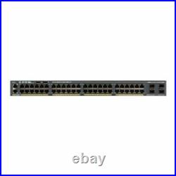 Cisco WS-C2960X-48FPS-L Catalyst 2960-X Series 48 Port PoE 4 SFP Switch