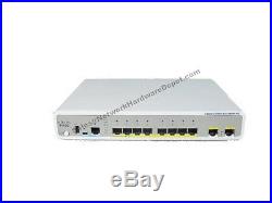 Cisco WS-C3560CPD-8PT-S 8-Port GE PoE Compact Switch 3560-CG 1 Year Warranty