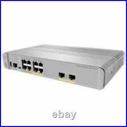 Cisco WS-C3560CX-8PT-S 3560Cx 8 Ge Poe+ Ip Base Catalyst Switch