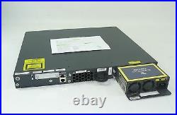 Cisco WS-C3560E-48PD-SF 48 Port Gigabit Layer 3 POE Switch 2x TenGig Uplinks