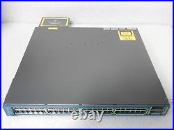 Cisco WS-C3560E-48PD-SF 48 Port PoE Gigabit Switch SAME DAY SHIPPING