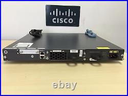 Cisco WS-C3560E-48TD-S 48 Port Gigabit Ethernet Switch SAME DAY SHIPPING