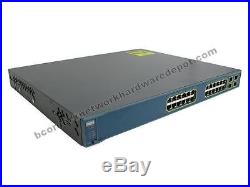 Cisco WS-C3560G-24PS-S 24-Port 10/100/1000 PoE 3560 Switch 1 Year Warranty