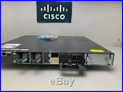 Cisco WS-C3560X-24P-L 24-Port Gigabit PoE+ Switch COMES WITH C3KX-NM-1G