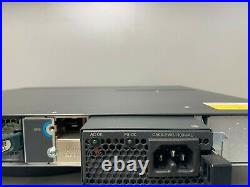 Cisco WS-C3560X-48PF-L 48 Port PoE+ Gigabit Switch SAME DAY SHIPPING