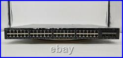 Cisco WS-C3650-48FD-S 48 Port PoE+ Gigabit Ethernet Switch